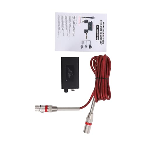 Préampli XLR pour éliminer le souffle du microphone en live