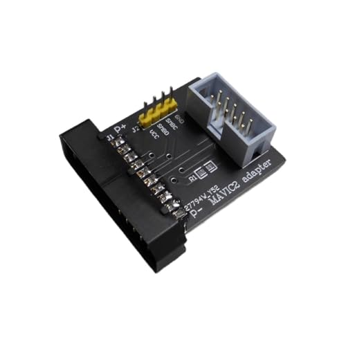 JI Mini 2/3�o�b�e���[�R�l�N�^�A�_�v�^�ƌ݊�������A�t���b�g�P�[�u���t���A����s�v�AEV2300 EV2400�g�����X�t�@�[�{�[�h�ARC UAV�p�[�c�ƌ݊�������(For Mavic 2)