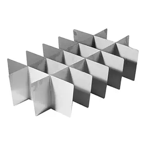 CALANDIS Cooking Divider Devices Cooker Divider Liner for Malatang Oden Pot Household 18 dividers | 1 Cooking Divider