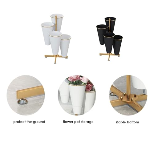 Présentoir de fleurs extérieur et intérieur pour compositions