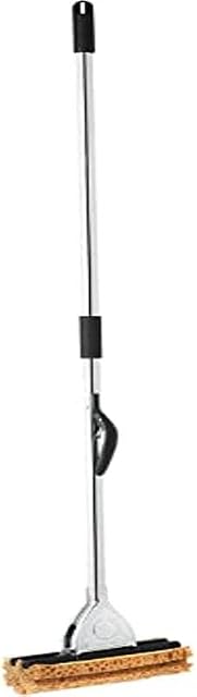 Apex Squizzo 5 Blades Plus Floor Mop, Metal/Sponge, Silver, 30 x 25 x 30 cm