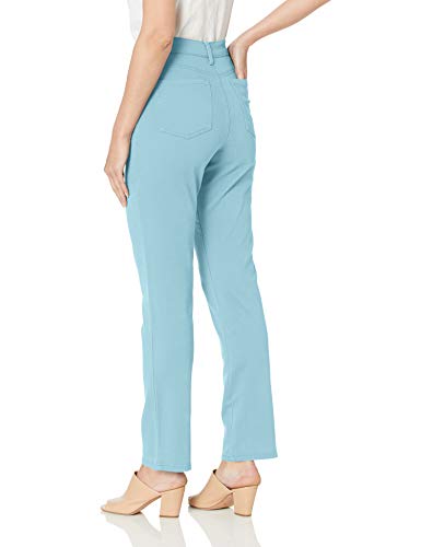 Image of Gloria Vanderbilt Womens Amanda Classic High Rise Tapered Jean Petite