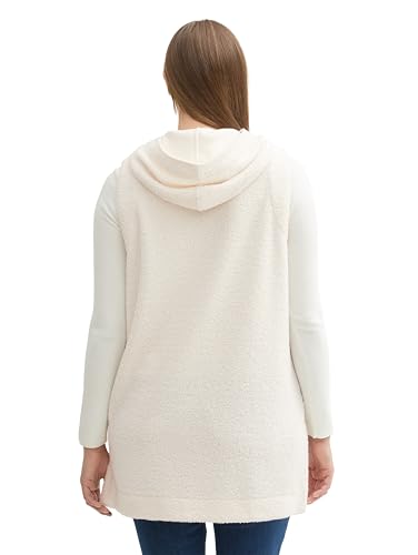 Sudadera Plussize para mujer que soluciona el frío con un corte holgado 3