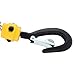 1100lbs Electric Winch Hoist Kit with Remote, Anti-Rotation Steel Wire, Limit Switch Protection - Ideal for Garage Attic and Factory Heavy Lifting (110V)