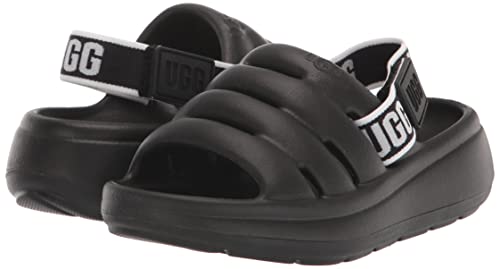 Ugg Yeah Sport Sandal, Black, 6 Us Unisex Big Kid #TOP6
