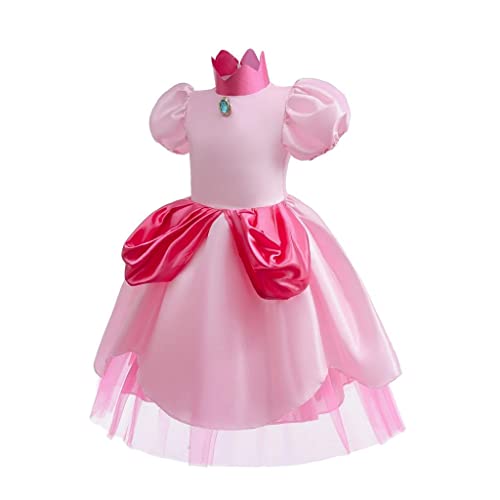 Lito Angels Princess Belle Beauty And The Beast Fancy Dress Up Costume For Girls Kids Halloween Birthday Christmas Party Outfit