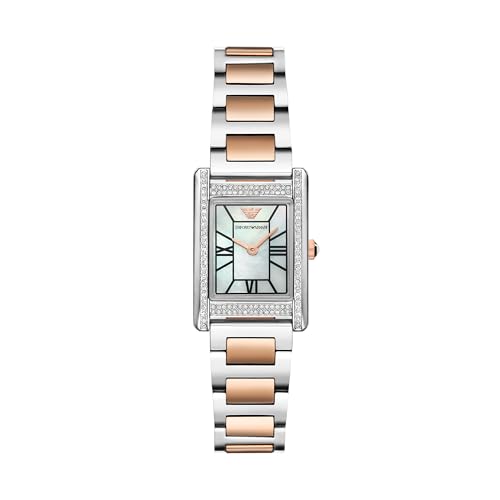 Emporio Armani Two Tone Watch AR11626