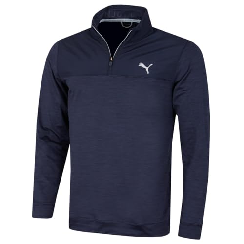 Image of PUMA Cloudspun Colorblock 1/4 Zip