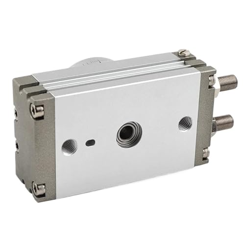 Vérin de table rotative pneumatique 90 ou 180 degrés MSQB-20A - 2