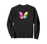 Photo Gallery graziosa farfalla floreale - love nature & farfalle colorate felpa Photo Gallery graziosa farfalla floreale - love nature & farfalle colorate felpa