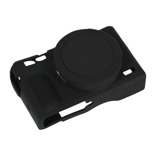 Housse silicone appareil photo : étui de protection noir souple pour protéger vos voyages