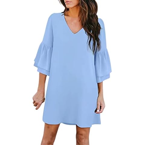Vestido Baiomawzh Manga Cinco Cuartos Cover