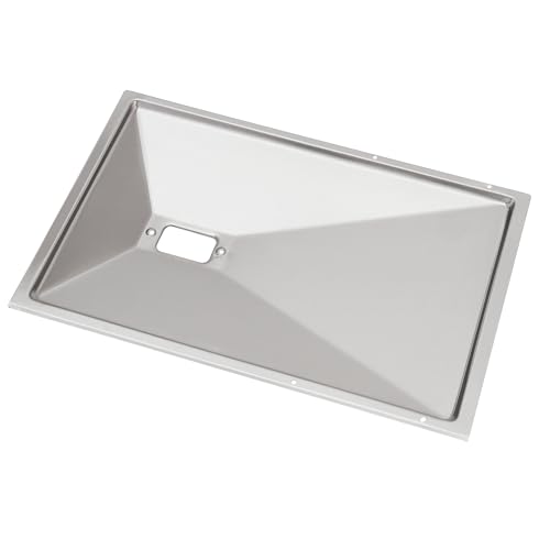 Monument Grills Outdoor Replacement Grease Tray A111 for BBQ Grill Models 36000, 35000, M305, M325, M400MF, M420MF, M400mc 23x13.8 Inch - Thumbnail 6