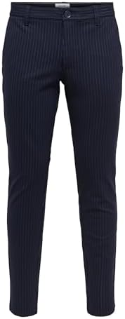 6. Bild von ONLY & SONS Male Chino Hose ONSMARK Verjüngt Chino Hose