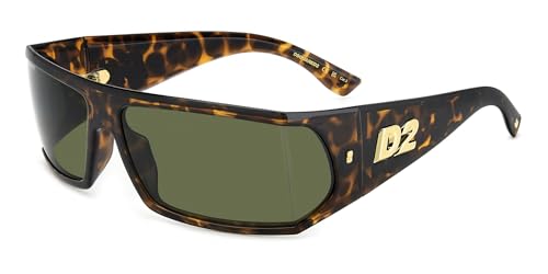 Lunettes Dsquared2 havana D2 0140 avec verres larges de 73 mm