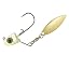 Chartreuse Shad - Gold Blade