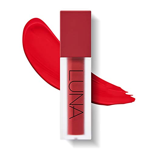 AK AEKYUNG LUNA Matte Leather Lip Stain, Velvet Matte Liquid Cream Lip, Highly Pigmented Color | 01 Private AK AEKYUNG LUNA Matte Leather Lip Stain, Velvet Matte Liquid Cream Lip, Highly Pigmented Color | 01 Private