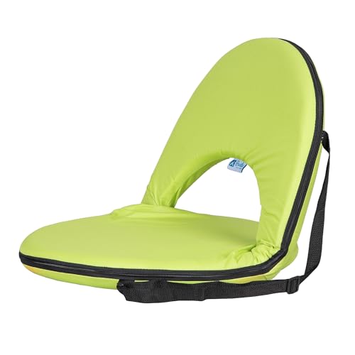 Stansport Multi Fold Padded Seat - Green (G-7-10) 21.5