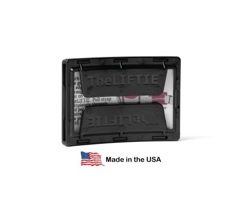 Black - The Liftie Ski Pass Holder (1 Pack) #TOP3