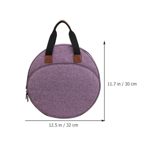 Bolsa de herramientas de bordado con compartimento de gran capacidad 3