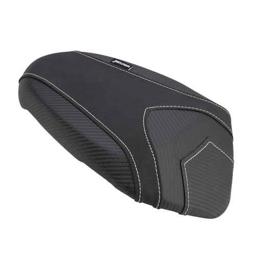 Areyourshop Detachable Rear Seat Passenger Cushion Flat for Street Triple 765 2019-2024, Street Triple 765S 2019-2024, Street Triple 765R 2019-2024