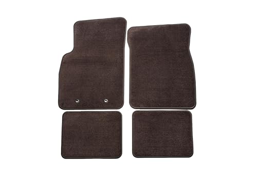 Tapis de Sol Cacao Auto General Motors 25839550 Protection Tapis Avant Arrière