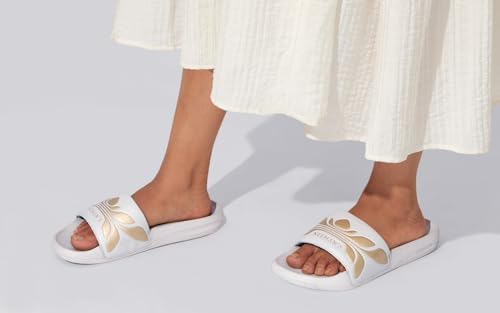 Image of Neeman's Breather Slides for Women | Open Toe Indoor & Outdoor Slippers for Girls