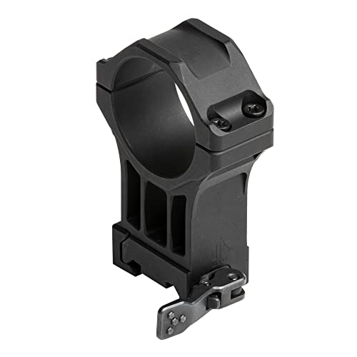 UTG ACCU-SYNC QR 34mm 2X-High Profile Rings, Picatinny,Black