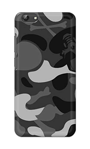 Image of Printed Hard Back Cover Case for Vivo Y69 Back Cover (Army Pattern) -1302