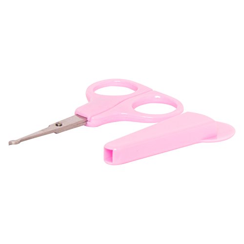 Image of Baybee Baby Nail Clipper with Magnifier Safety Nail Cutter Toddler Infant Scissor Manicure Pedicure Care Pack of 1 (Nail Grooming Set, Pink)