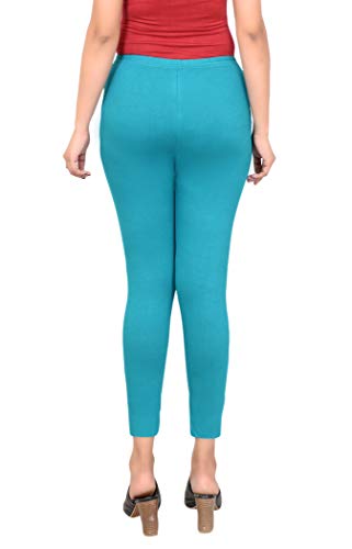 Image of Women's Regular Fit Cotton Leggings
