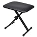 vidaXL Składany, regulowany stołek do pianina i keyboardu