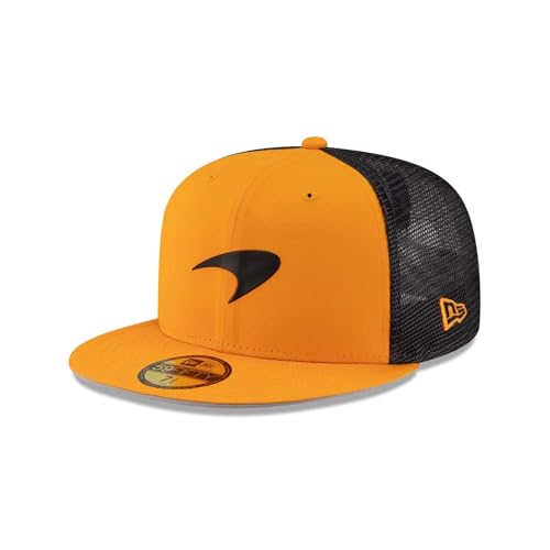 McLaren Racing Team Fitted Baseball Cap (Papaya 7 1/2)