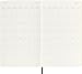 Moleskine Classic 18 Month 2024-2025 Weekly Planner, Soft Cover, Large (5