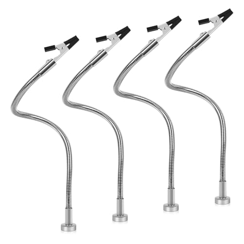 2/4Pcs Adjustable Circuit Board Holder Clamps Flexible Arm Soldering Tool For Easy Positioning And Secure Grip