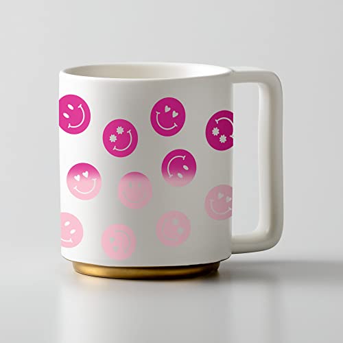 Cricut® Heat-Activated, Color-Changing Vinyl – Permanent Magenta - Light Pink #TOP5