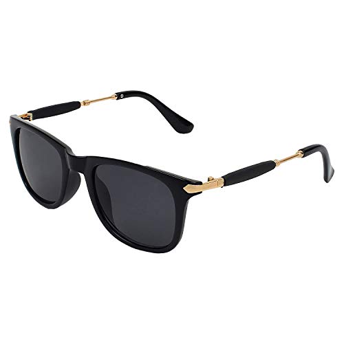 Image of CREEK Matt Finish Unisex Sunglasses Combo with UV Protection