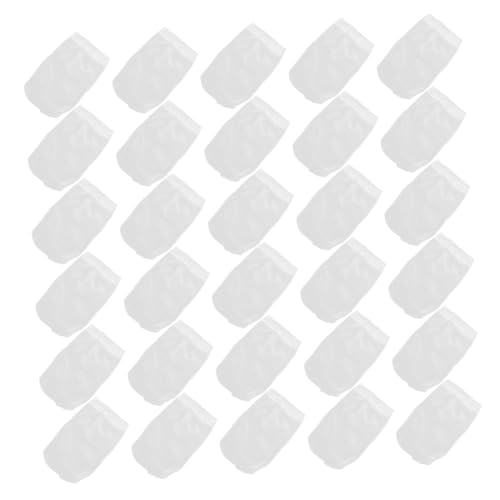 CIMAXIC 30Piezas Calcetines De Skimmer De Piscina Filtros para Limpieza Efectiva De Bolsa para Residuos
