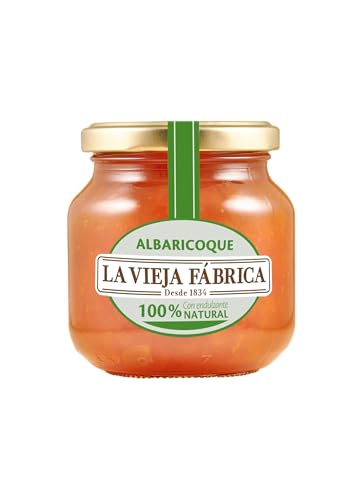 La Vieja Fábrica | Mermelada de Albaricoque con endulzante 100% NATURAL | 280g