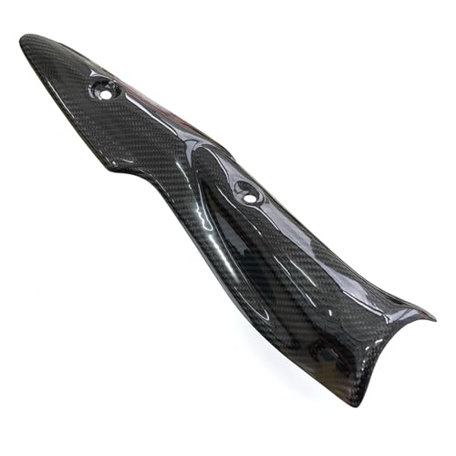 Couvercle thermique carbone Kawasaki Z900 : stop aux brûlures d'échappement