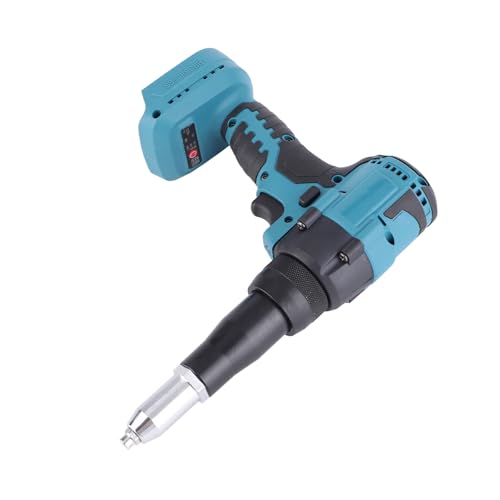 18V Cordless Electric Rivet Gun, LED Automatic Rivet Nut Hand Tool for BL1815 Battery 2.4 2 18V Cordless Electric Rivet Gun, LED Automatic Rivet Nut Hand Tool for BL1815 Battery 2.4 - Image 2