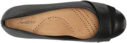 Trotters Women's Flats, Black, 9 | Image 4