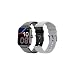 Produktbild SPC Smartee Duo 3 - Smartwatch 1,93" AMOLED-Display | Bluetooth-Anrufe | Batterielaufzeit bis zu 7 Tage | 100 Sportarten, IP68 | Smart You App-Steuerung | 2 Armbänder schwarz und grau