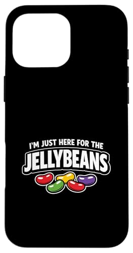 I'm Just Here for the Jellybeans �ʔ����C�[�X�^�[�L�����f�B���[���A �X�}�z�P�[�X iPhone 16 Pro Max �p