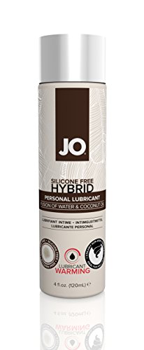 JO LUBRICANTE AGUA EFECTO CALOR COCO 120 ML Cover