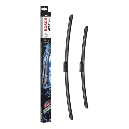 Tergicristalli Bosch Aerotwin A979S, Lunghezza 600mm/475mm, 1 set per parabrezza anteriore