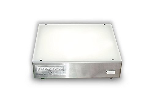 Boîte à Lumière Gagne PortaTrace 334E – 10x12 Pouces, LED, Acier Inoxydable, 8W, Occasion