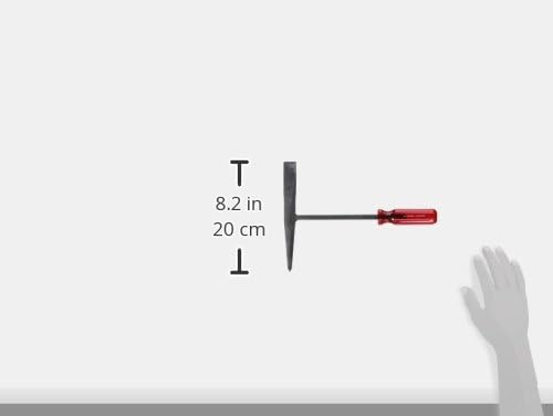 Miniatura 2 de Mayhew Tools Pro 37003 - Martillo de chip para soldadores de 16 onzas