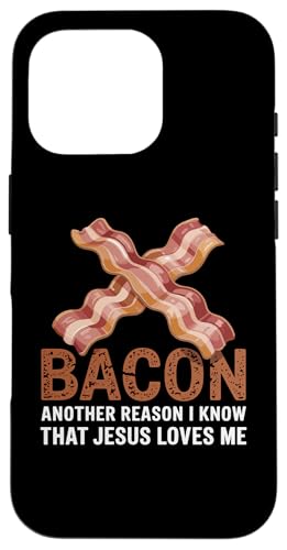 �x�[�R�� Another Reason I Know Jesus Loves Me Food Pun �X�}�z�P�[�X iPhone 16 Pro �p