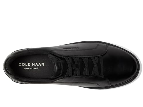 Cole Haan Cole Haan Men's Shoes - Grandpro Luxe Slip On Sneaker, Black, 11.5-M US